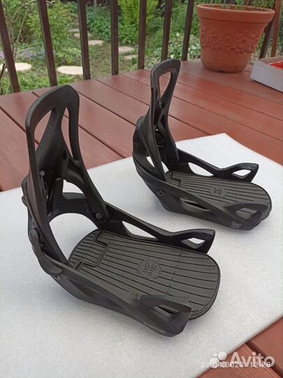 Комплект ботинки и крепления для сноуборда