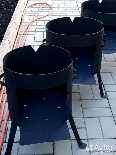 Печи для казана от 6л. до 22л