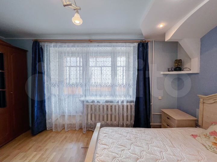 3-к. квартира, 72,8 м², 3/5 эт.