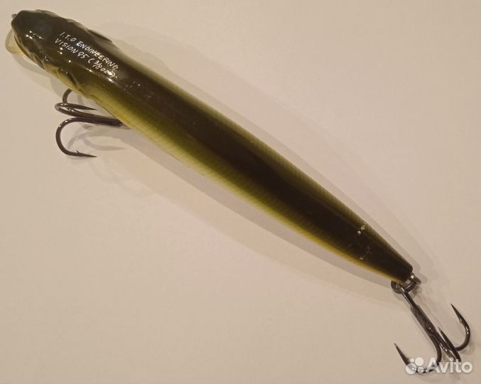 Воблер Megabass Vision Q-Go 95