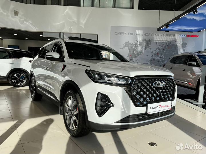 Chery Tiggo 7 Pro Max 1.6 AMT, 2023
