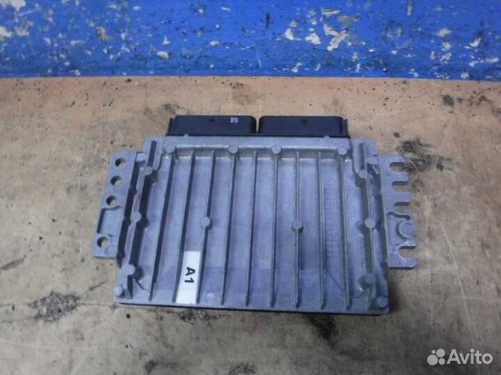 Блок управления двигателем Daewoo Matiz M100