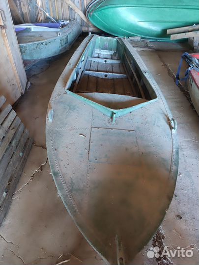 Лодка Казанка Дюралюминиевая