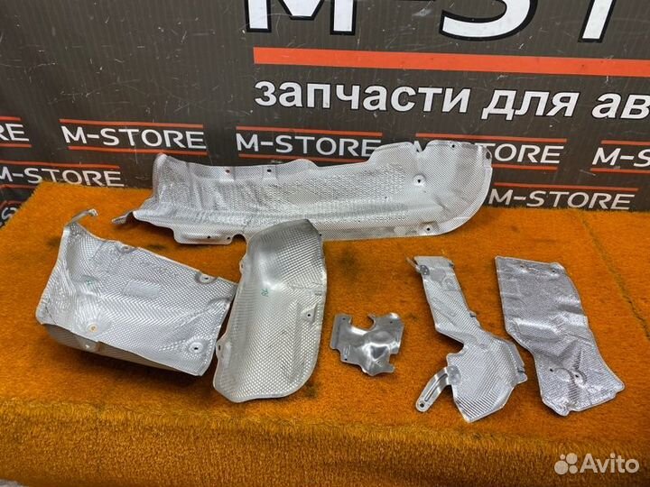 Тепловой экран Bmw 5-Series F10 N20B20B 2013