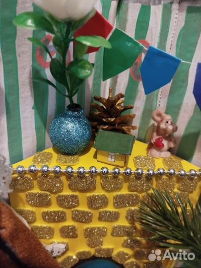 Поделка на Новый год