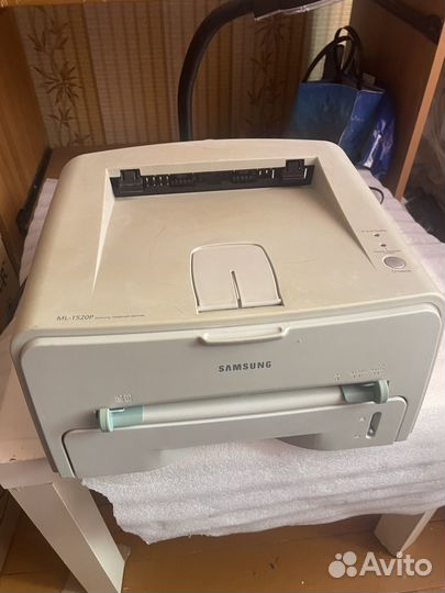 Принтер лазерный samsung ML-1520p