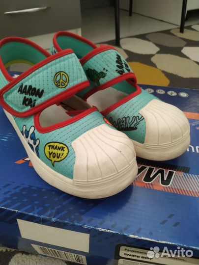 Сандалии детские для мальчиков размер 32