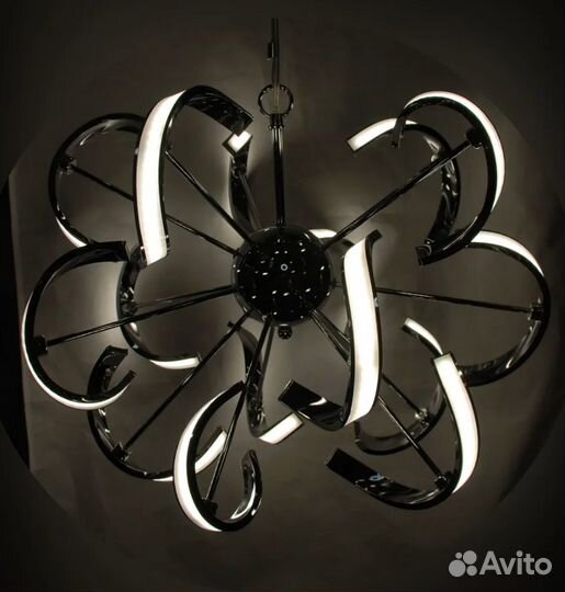 Светильник-Люстра Подвесная leek magma 60W, 60 Вт