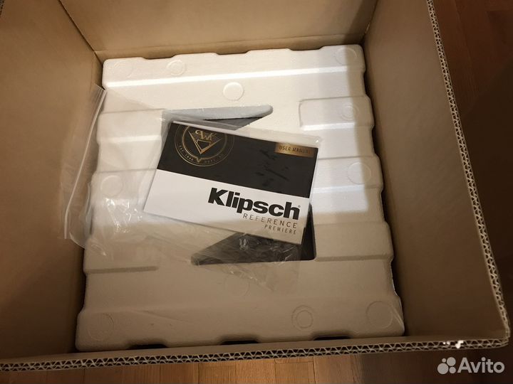 Новая Reference Premiere Klipsch RP-500SA орех