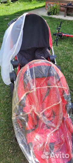 Детские коляски для двойни