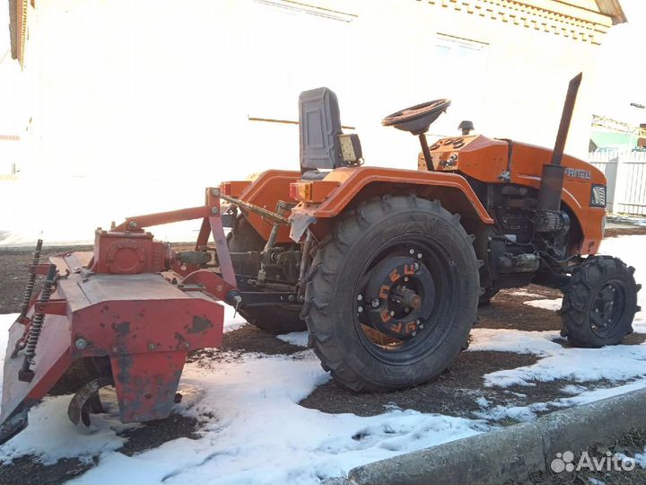 Мини-трактор УРАЛЕЦ 220, 2016