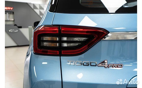 Chery Tiggo 4 Pro 1.5 CVT, 2023
