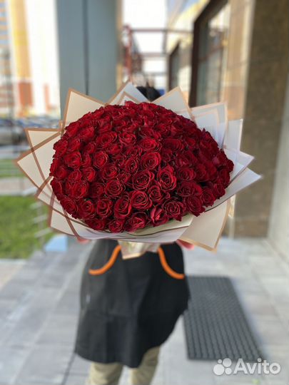 Букет роз доставка по городу