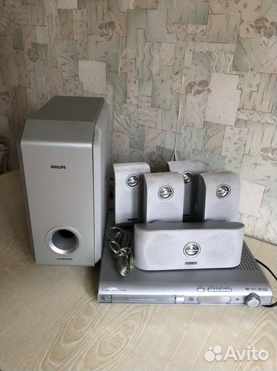 Домашний кинотеатр philips