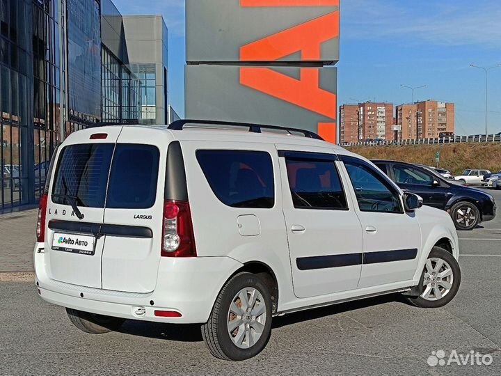 LADA Largus 1.6 МТ, 2021, 80 400 км