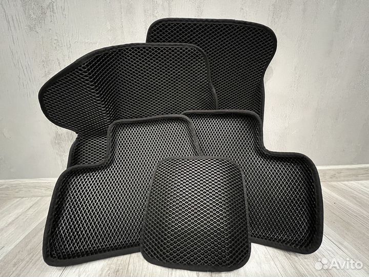 Коврики Eva ева эва 3D 3д на модели ваз (лада)