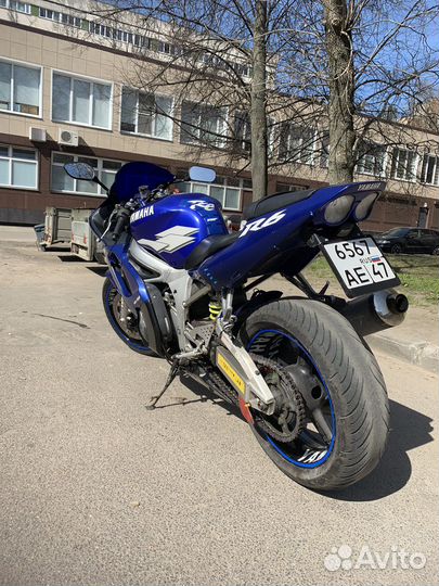 Yamaha YZF R6