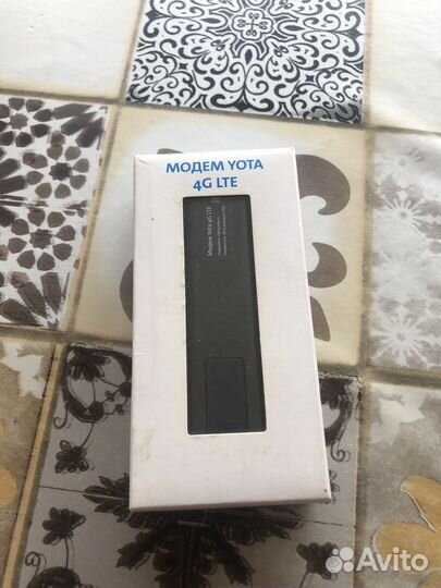 Yota usb 4g lte модем