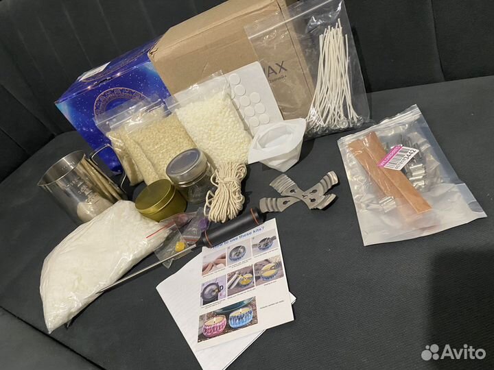 Набор для изготовления свечей