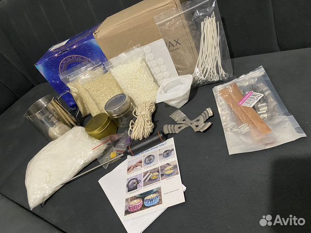 Набор для изготовления свечей