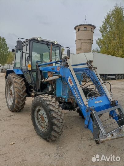 Трактор МТЗ (Беларус) 82 с КУН, 1991