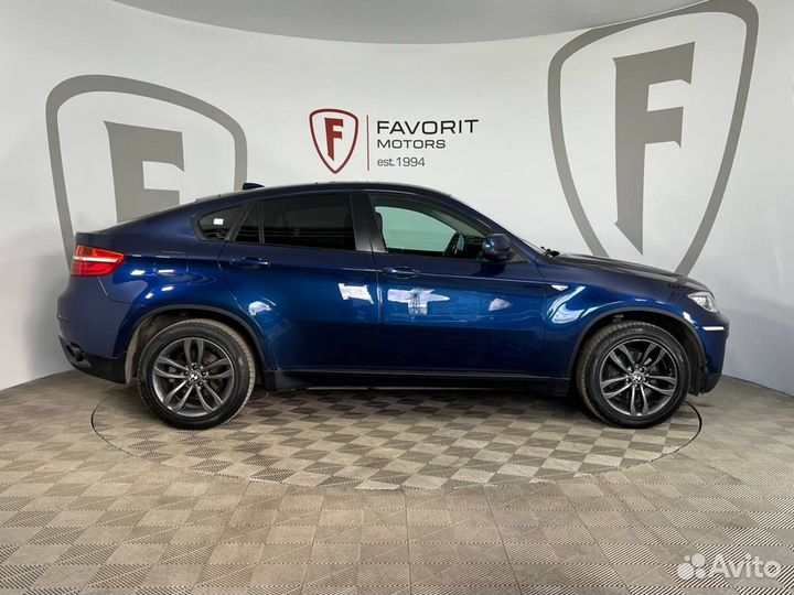 BMW X6 3.0 AT, 2013, 201 538 км