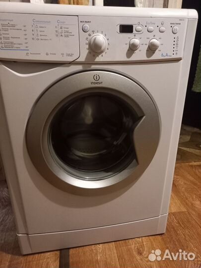 Стиральная машина indesit 6 кг