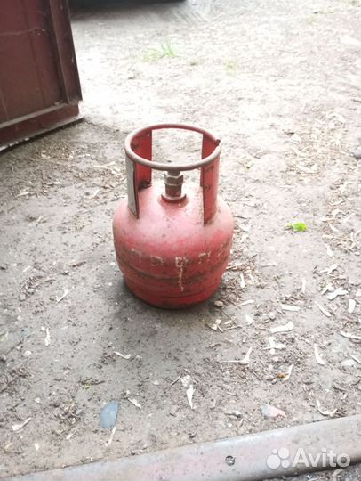 Баллон газовый
