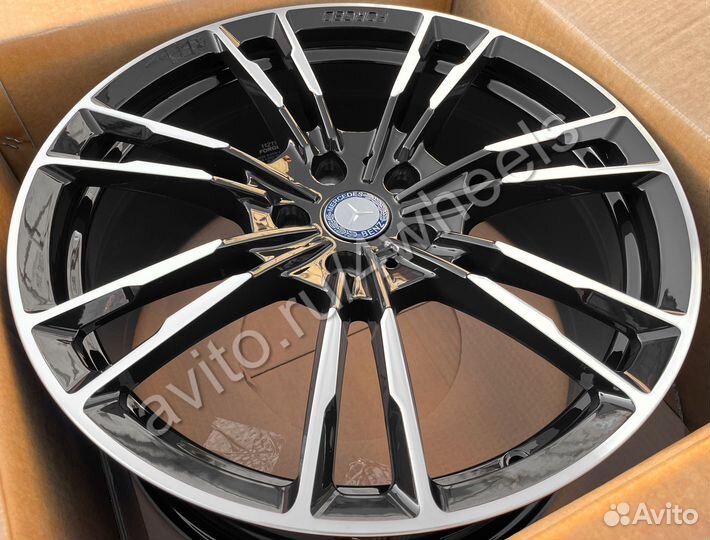 Кованые диски Mercedes S Class W223 R20 наличие