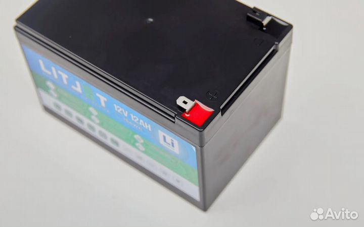 Аккумуятор для прицепа lifepo4 12V тяговый