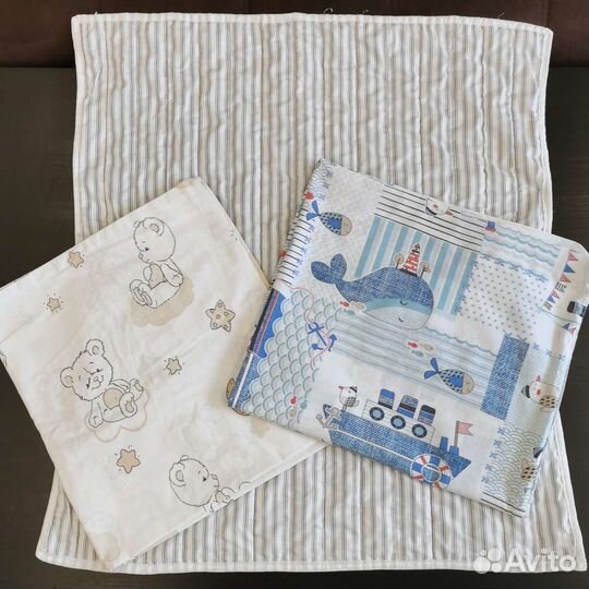 Бортики в детскую кроватку