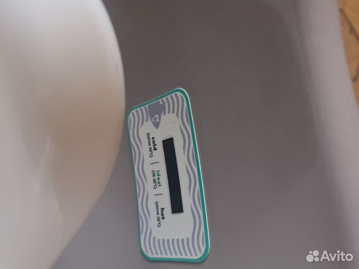 Ванночка для купания с горкой