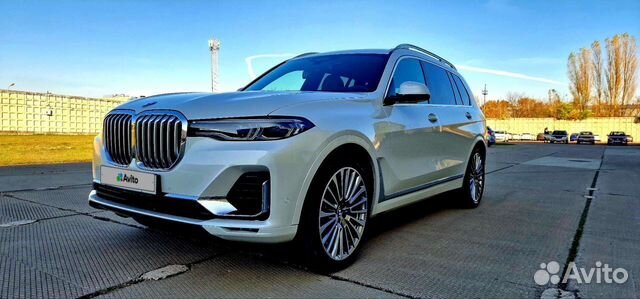 BMW X7 3.0 AT, 2019, 59 200 км