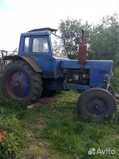 Трактор МТЗ (Беларус) 80, 1988