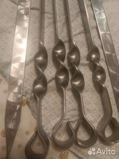 Шампура из нержавейки