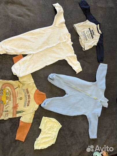 Пакет вещей на мальчика 3+