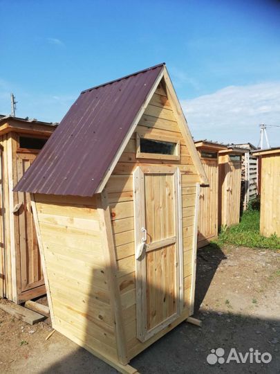 Продам туалет для сада и дачи