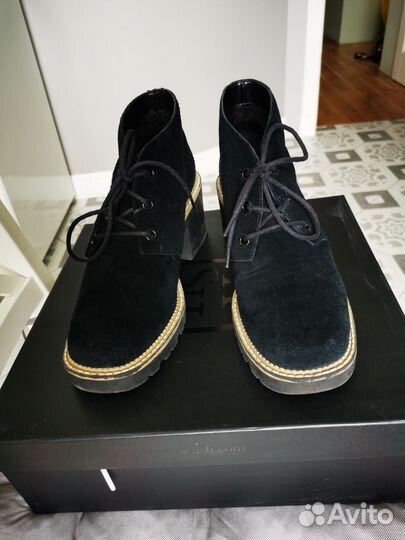 Ботинки демисезонные женские 37 р. Toshop