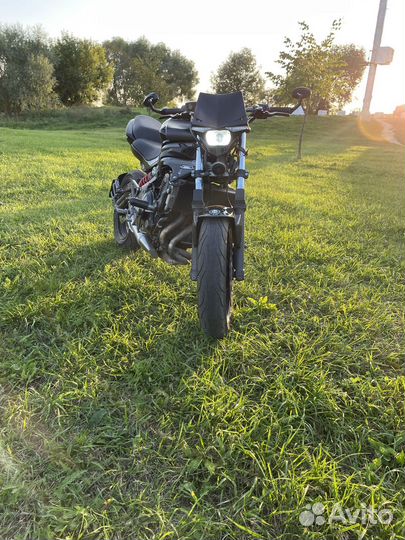 Kawasaki ex650f (ER-6N)