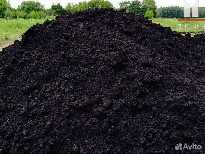 Чернозем для дачи