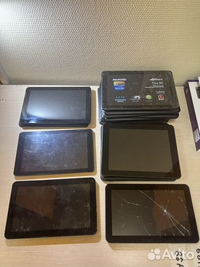 Арт.497 Планшет Oysters 18шт на запчасти