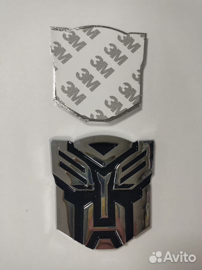 Эмблема Шильдик Автобот 7 см