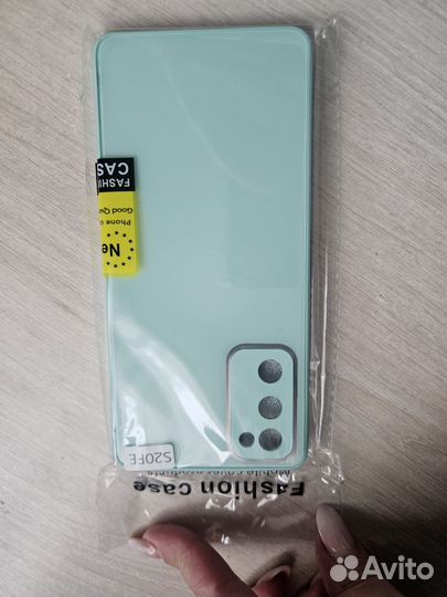 Чехол на samsung s20 fe