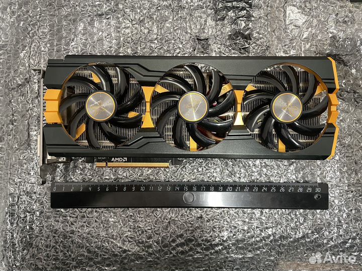 Видеокарта radeon saphire r9 290 tri-x