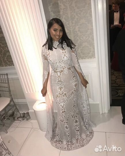 Вечернее платье в пол