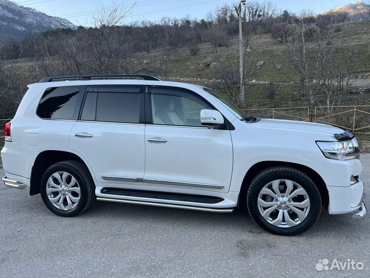 Toyota Land Cruiser 4.5 AT, 2016, 54 000 км