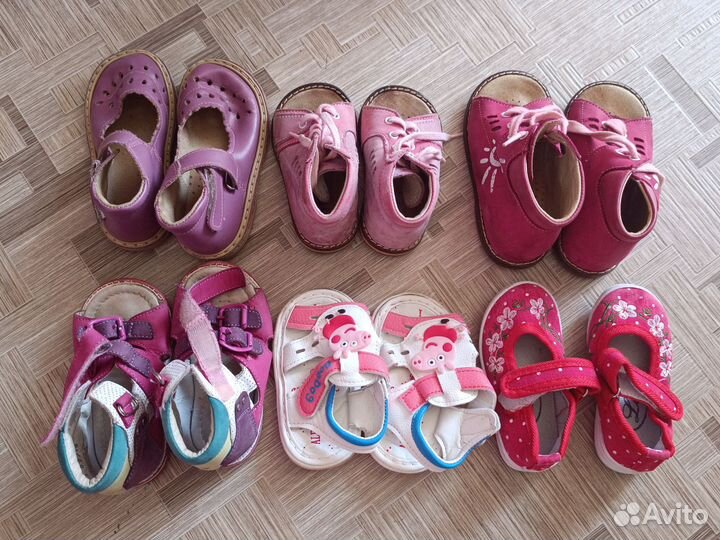 Обувь на девочку