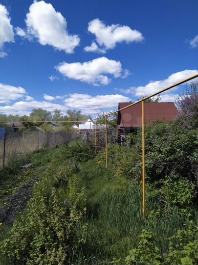 Дом 21,6 м² на участке 5,5 сот.