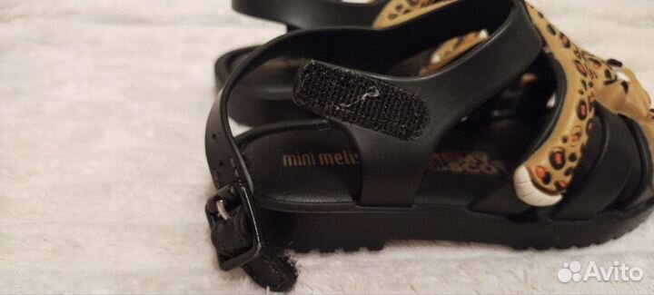 Сандалии Mini Melissa для девочки р23/24