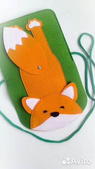 Сумочка из фетра